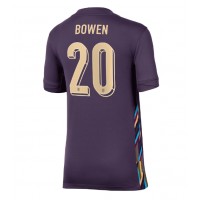 England Jarrod Bowen #20 Fußballbekleidung Auswärtstrikot Damen EM 2024 Kurzarm